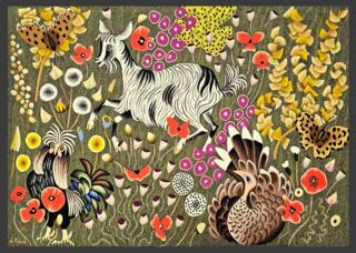 Vente aux enchères : tapisserie Sans souci