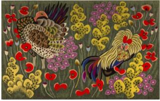 Vente aux enchères : tapisserie CHAMP CLOS