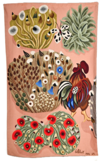 Auction 2026 : tapestry  Printemps (Pâques)