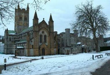Abbaye de Buckfast, Devonshire, UK