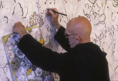 Carton Horreur du vide, 1993 