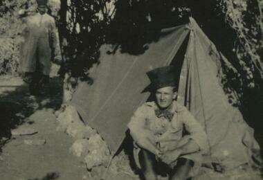 1928 Dom Robert, spahi au Maroc