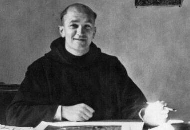 Dom Robert en 1948, Kerbénéat