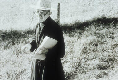 Dom Robert vers 1990, Dourgne