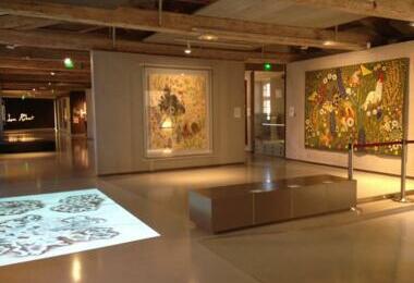 Musée - zone Herbier