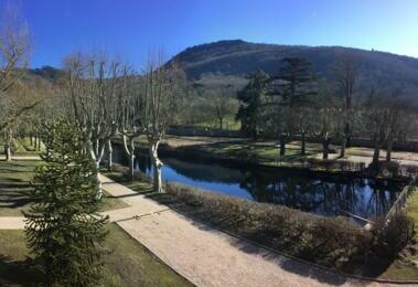 Le parc vu depuis le musée