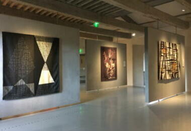 Tapisseries de Adam, Tourlière, Millecamps - accrochage 2023