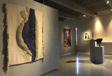 Œuvres de Pierre Sulmon - accrochage 2023