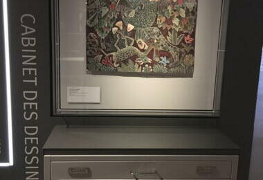 Le cabinet des dessins