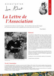 Lettre N°17