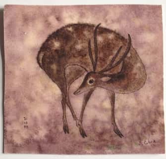 Cerf de neige ou Cerf d’automne *