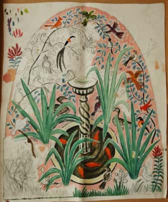 Fontaine de vie (Massaguel)*