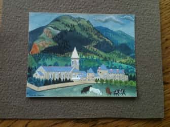 L’abbaye de Sainte-Scholastique