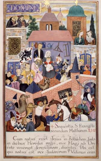 L’Adoration des Mages (dyptique de l’Épiphanie)*