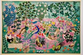 L’Été ou Les Paons de Palaja