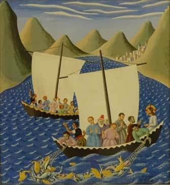 La Pêche miraculeuse