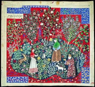 La Visitation - Maquette de Magnificat*