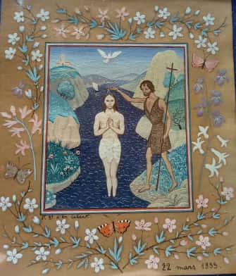 Le Baptême du Christ