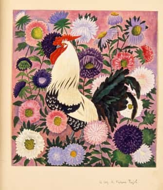 Le Coq de Madame Pujol