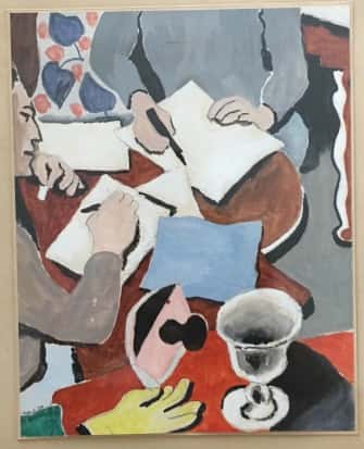 Le Courrier ou Les Épistoliers (sans titre)