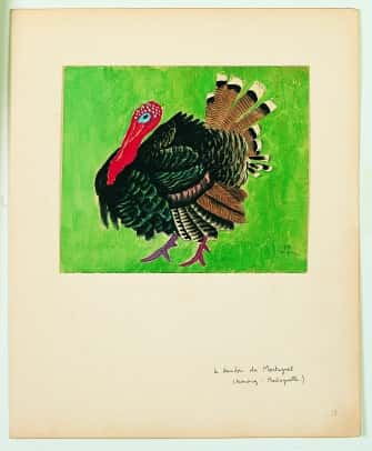 Le Dindon du Montagnet