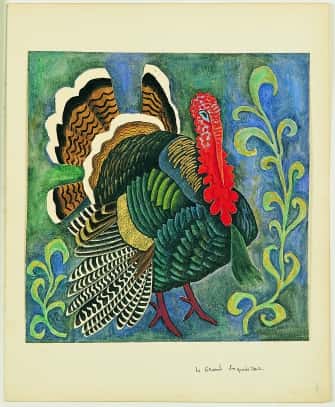 Le Grand inquisiteur (un dindon)