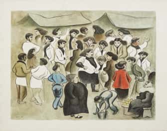 Le Marché de Londres*