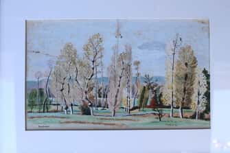 Les Peupliers - Novembre