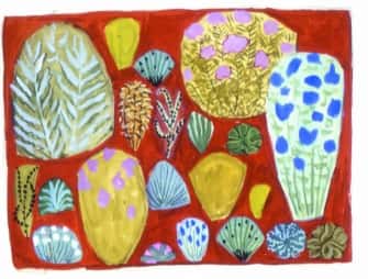 Maquette de Fond orange*