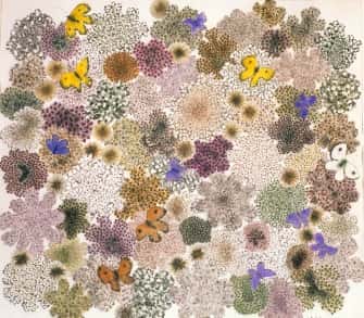 Ombelles (maquette Tapis de prière)