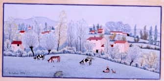 Paysage campagne dourgniole