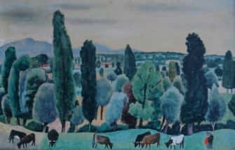 Paysage près de Dourgne