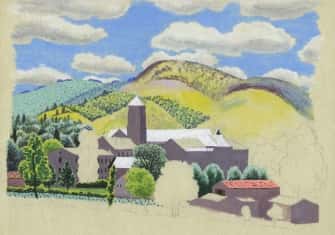 Vue NO Abbaye Saint-Benoît d’En Calcat*