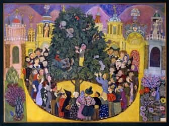 Zachée (décor orientalisant)