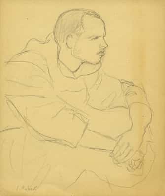 Portrait du Frère Firmin Demortain