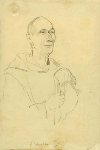 Portrait du Frère Salvador de Vivies