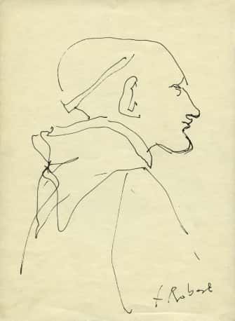 Portrait de Dom Clément Jacob