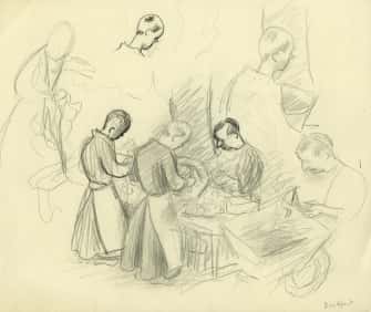 Moines aux épluchures