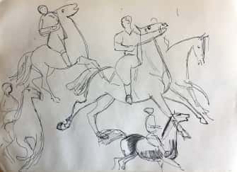 Joueurs de polo