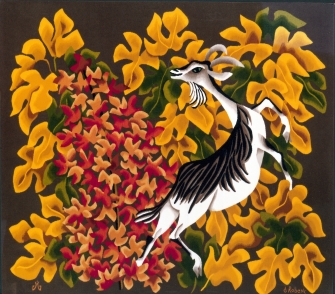 Chèvres folles (Extrait redessiné Chèvrefeuilles)