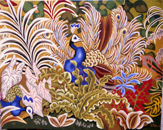 Fred (Extrait Les Enfants de lumière) = Désir d’Orient = Le Paon