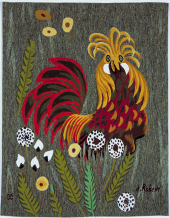 Petit coq *  - extrait de l'Herbe haute